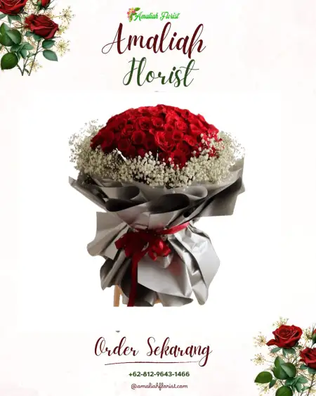 Buket Bunga Parittiga